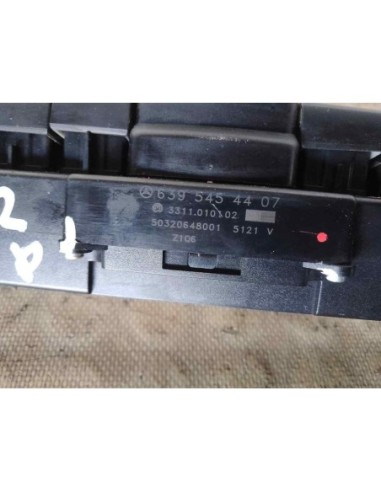 WARNING MERCEDES-BENZ VITO BASIC-KOMBI (639) -...