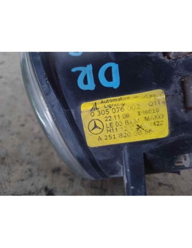 FARO ANTINIEBLA DERECHO MERCEDES-BENZ CLASE B...