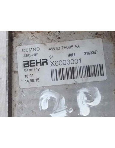 RADIADOR CAJA CAMBIOS JAGUAR XF - 219443