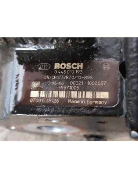 BOMBA INYECCION OPEL INSIGNIA BERLINA - 256366