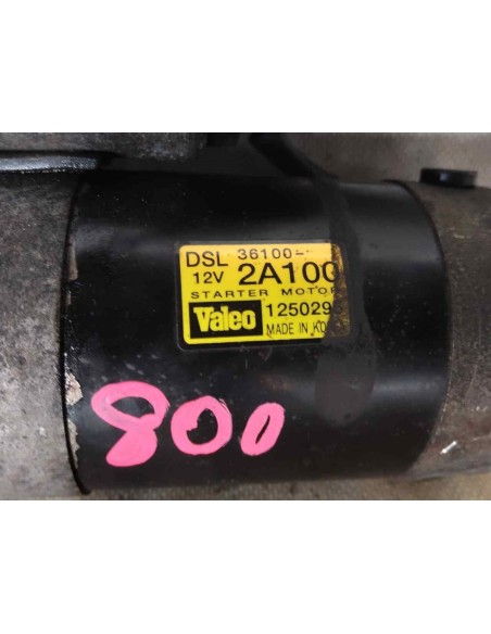 MOTOR ARRANQUE HYUNDAI GETZ (TB) - 221766