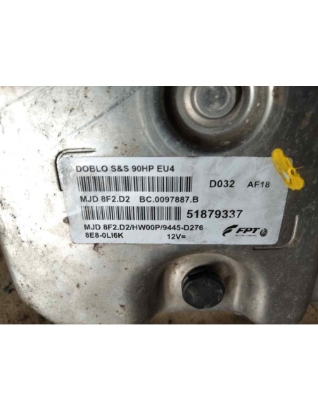 CENTRALITA MOTOR UCE FIAT II DOBLÒ (152) - 256603