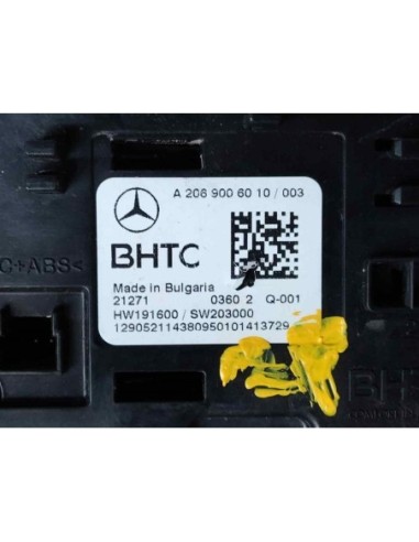 MANDO CLIMATIZADOR MERCEDES-BENZ CLASE C (BM...