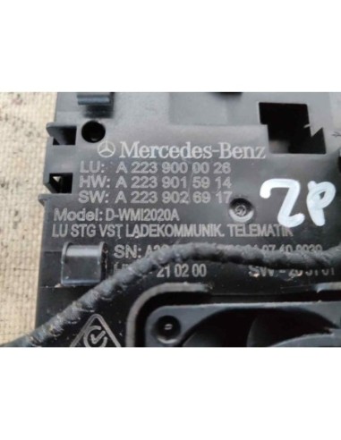 MODULO ELECTRONICO MERCEDES-BENZ CLASE C (BM...
