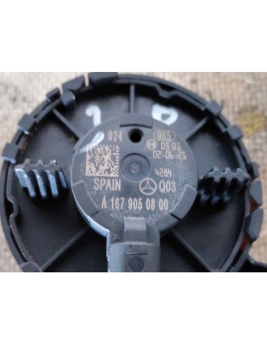 SENSOR DE IMPACTO MERCEDES-BENZ CLASE C (BM...