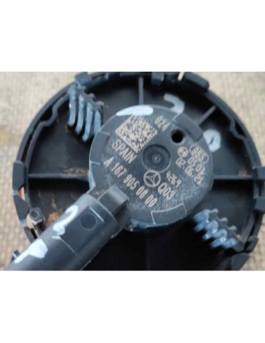 SENSOR DE IMPACTO MERCEDES-BENZ CLASE C (BM...