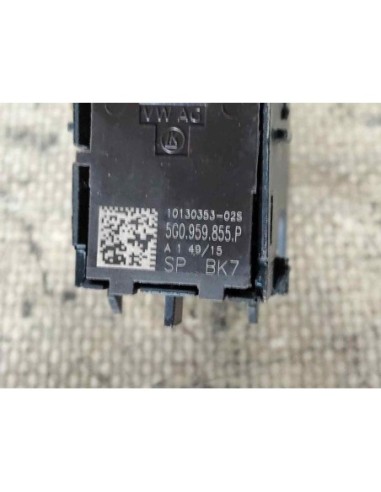 MANDO ELEVALUNAS DELANTERO DERECHO SEAT LEON...