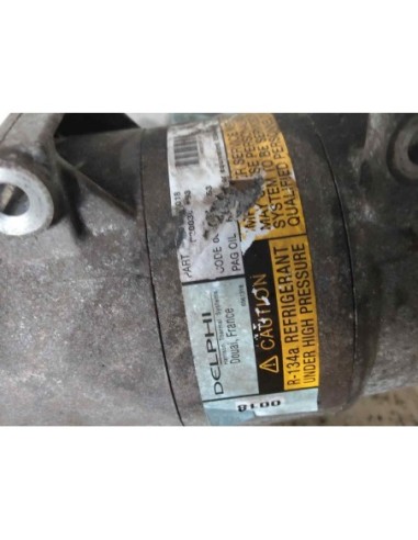 COMPRESOR AIRE ACONDICIONADO RENAULT MEGANE II...