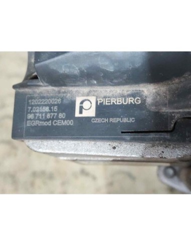 VALVULA EGR CITROEN BERLINGO FURGÓN - 152804