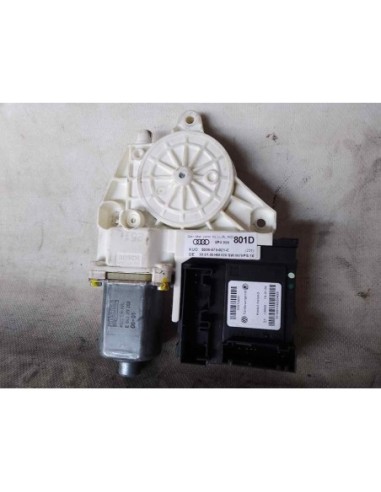MOTOR ELEVALUNAS TRASERO IZQUIERDO AUDI A3...