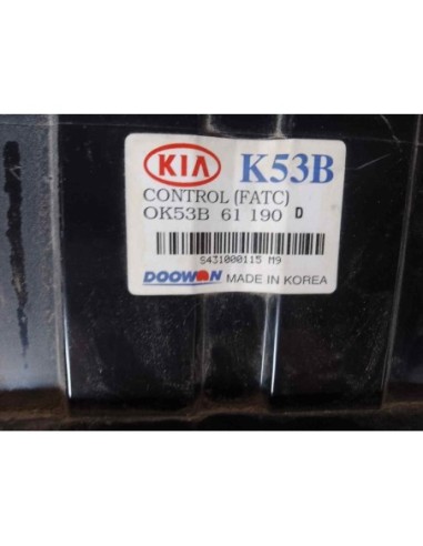 MANDO CALEFACCION / AIRE ACONDICIONADO KIA...