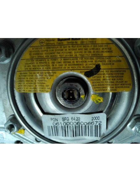 AIRBAG DELANTERO IZQUIERDO VOLKSWAGEN GOLF IV BERLINA (1J1)(10 1997) - 146464