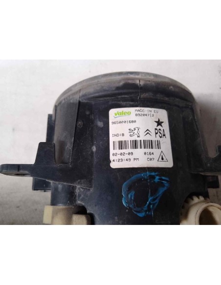 FARO ANTINIEBLA IZQUIERDO CITROEN C4 BERLINA - 166413