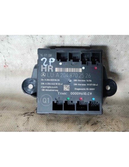 MODULO ELECTRONICO MERCEDES-BENZ CLASE C (BM 204) BERLINA - 236071