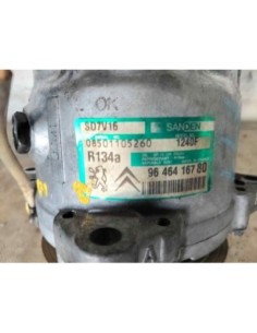 COMPRESOR AIRE ACONDICIONADO CITROEN XSARA BERLINA - 256688 2