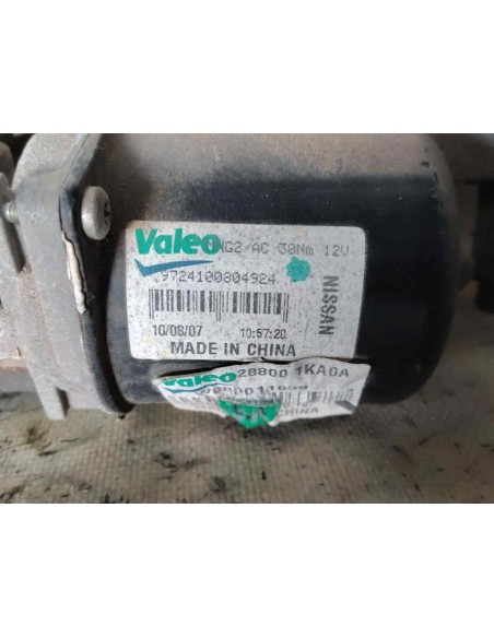 MOTOR LIMPIA DELANTERO NISSAN JUKE (F15E) - 251636