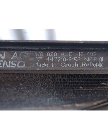 CONDENSADOR / RADIADOR  AIRE ACONDICIONADO...