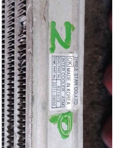 INTERCOOLER SSANGYONG KYRON - 233252