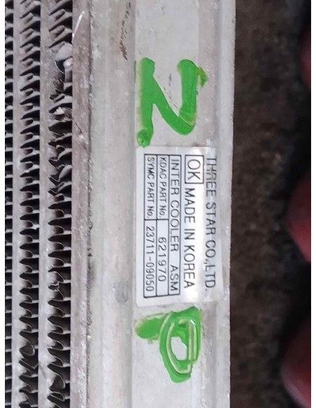 INTERCOOLER SSANGYONG KYRON - 233252