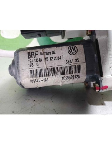 MOTOR ELEVALUNAS TRASERO DERECHO SEAT LEON...