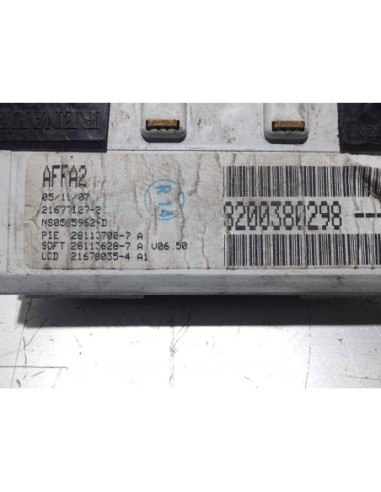 PANTALLA MULTIFUNCION RENAULT KANGOO I (F/KC0)...