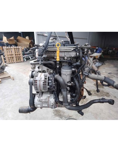 MOTOR COMPLETO VOLKSWAGEN POLO IV (9N3) - 203073