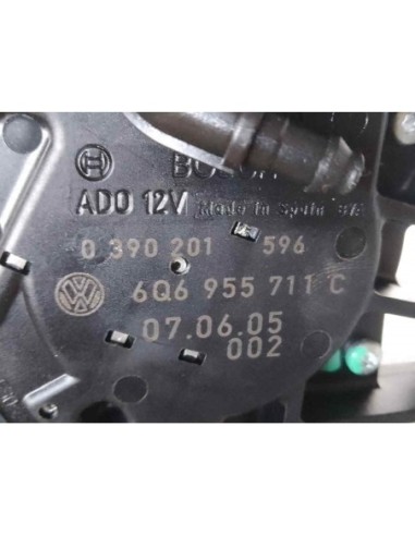 MOTOR LIMPIA TRASERO VOLKSWAGEN POLO IV (9N3) -...