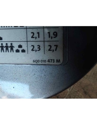 TAPA EXTERIOR COMBUSTIBLE VOLKSWAGEN POLO IV...