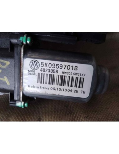 MOTOR ELEVALUNAS DELANTERO IZQUIERDO VOLKSWAGEN...