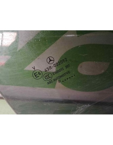 LUNA TRASERA DERECHA MERCEDES-BENZ CLASE C (BM...