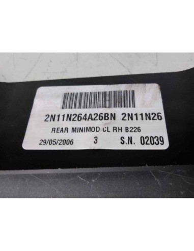 MANETA EXTERIOR TRASERA DERECHA FORD FUSION...