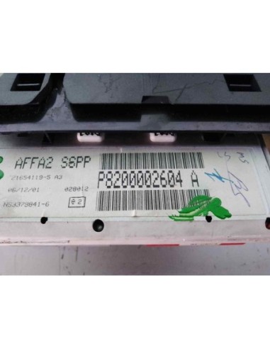 PANTALLA MULTIFUNCION RENAULT LAGUNA II (BG0) -...