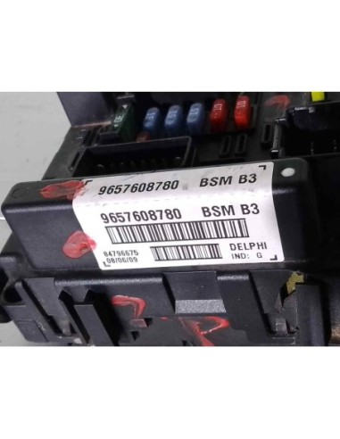 CAJA RELES / FUSIBLES CITROEN XSARA PICASSO -...