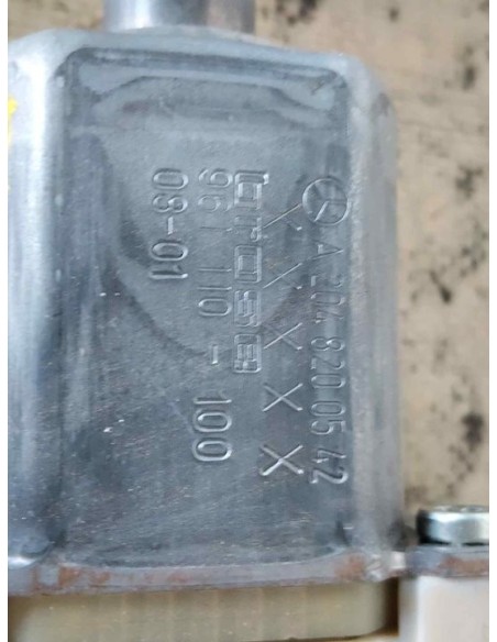 MOTOR ELEVALUNAS TRASERO DERECHO MERCEDES-BENZ CLASE C (BM 204) BERLINA - 178164