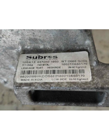 COMPRESOR AIRE ACONDICIONADO SUZUKI ALTO (AMF310) - 178913