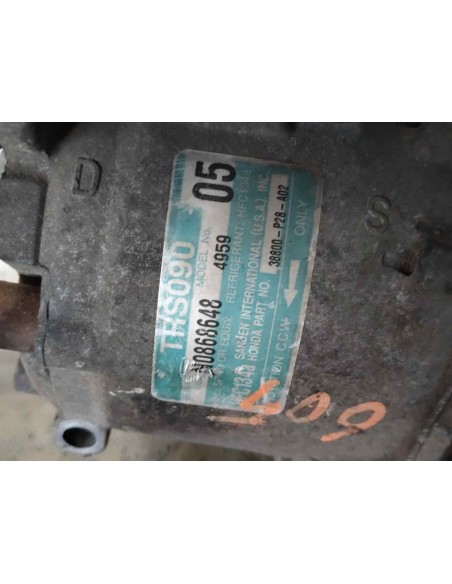 COMPRESOR AIRE ACONDICIONADO HONDA CIVIC 5 PUERTAS (MA/MB) - 186246