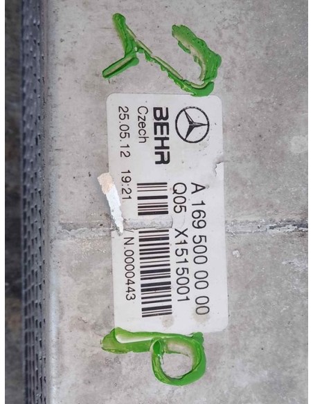 INTERCOOLER MERCEDES-BENZ CLASE A (BM 169) - 141395
