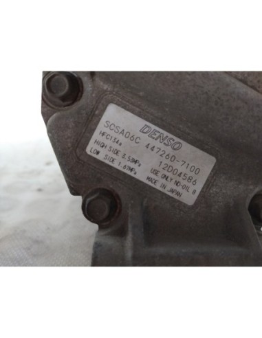 COMPRESOR AIRE ACONDICIONADO TOYOTA COROLLA...