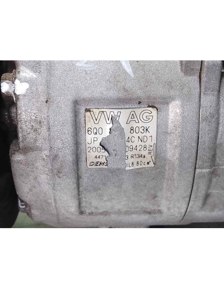 COMPRESOR AIRE ACONDICIONADO SKODA FABIA (6Y2/6Y3) - 177401