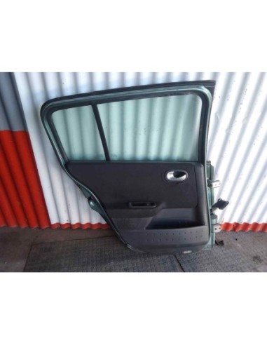 PUERTA TRASERA IZQUIERDA RENAULT MEGANE II...