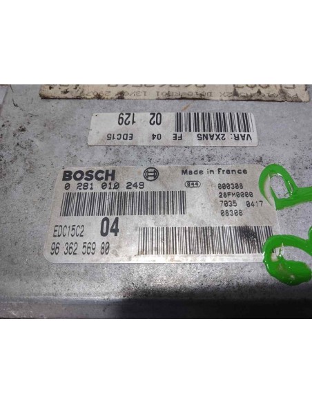 CENTRALITA MOTOR UCE PEUGEOT 306 3/5 PT  / 4 PT  (S2) - 264081