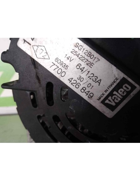 ALTERNADOR RENAULT LAGUNA II GRANDTOUR (KG0) - 264164