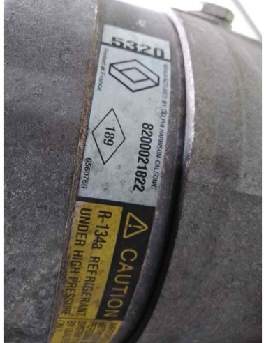 COMPRESOR AIRE ACONDICIONADO RENAULT LAGUNA II...