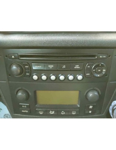 SISTEMA AUDIO / RADIO CD CITROEN C4 BERLINA -...