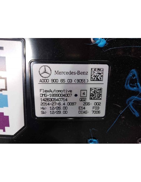 LUZ INTERIOR MERCEDES-BENZ CLASE A (BM 176) - 264344