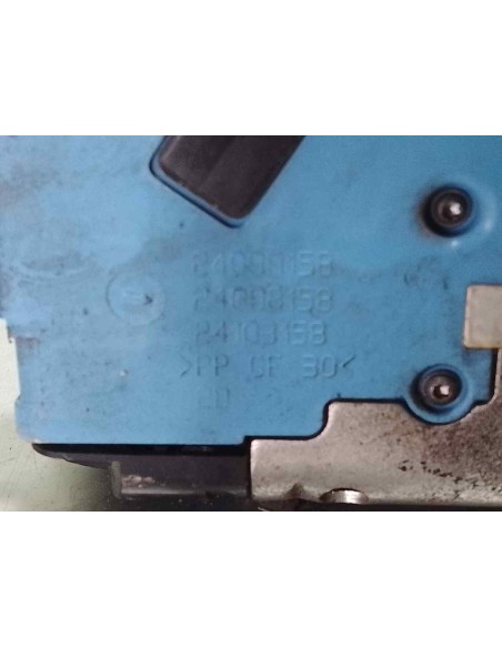 CERRADURA PUERTA TRASERA DERECHA PEUGEOT 207 - 160479