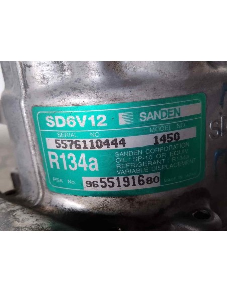 COMPRESOR AIRE ACONDICIONADO CITROEN C3 - 147448