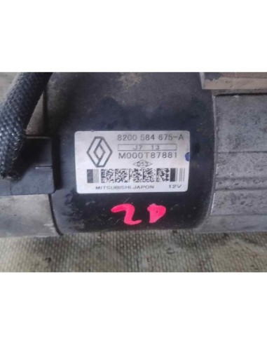 MOTOR ARRANQUE RENAULT KANGOO I (F/KC0) - 176058