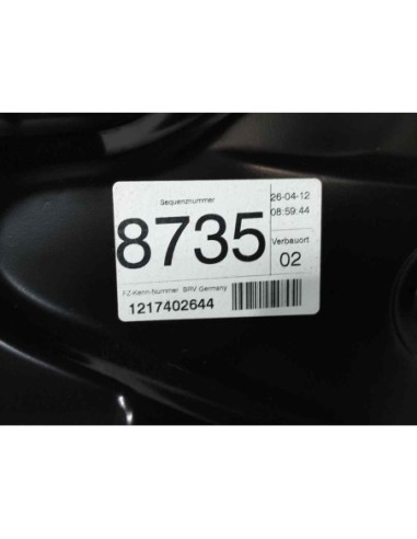 ELEVALUNAS DELANTERO DERECHO VOLKSWAGEN PASSAT...