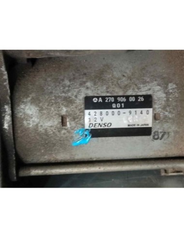 MOTOR ARRANQUE MERCEDES-BENZ CLASE A (BM 176) -...